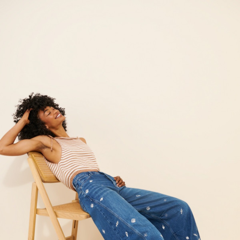 Westward Embroidered Jeans