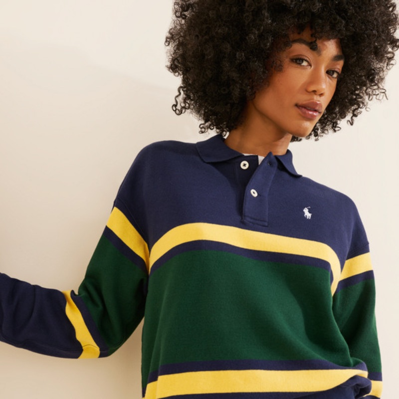 Arctic Fleece Collared Sweatshirt