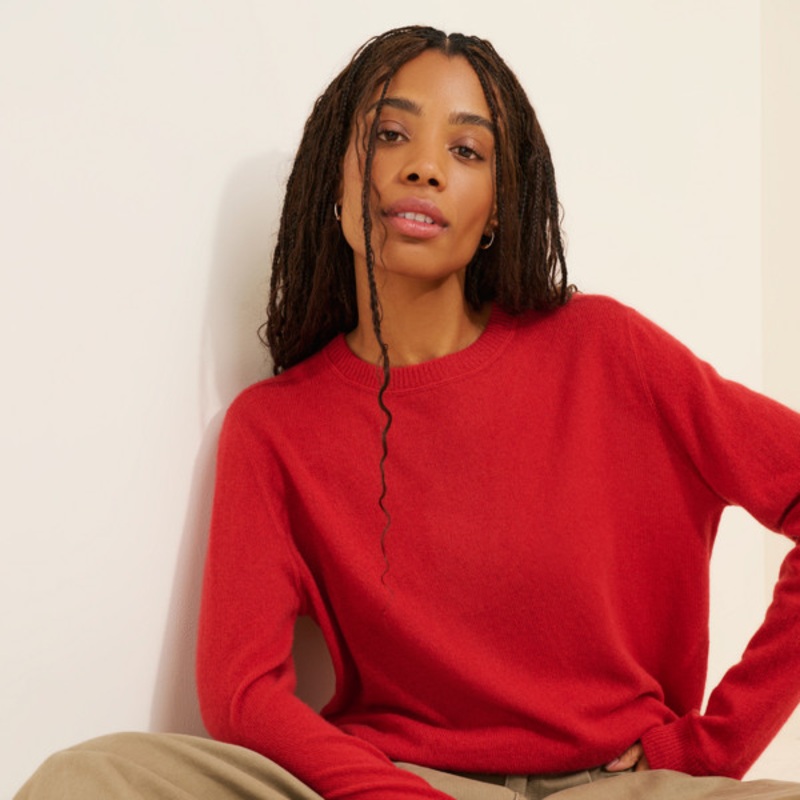 Cashmere Boyfriend Sweater