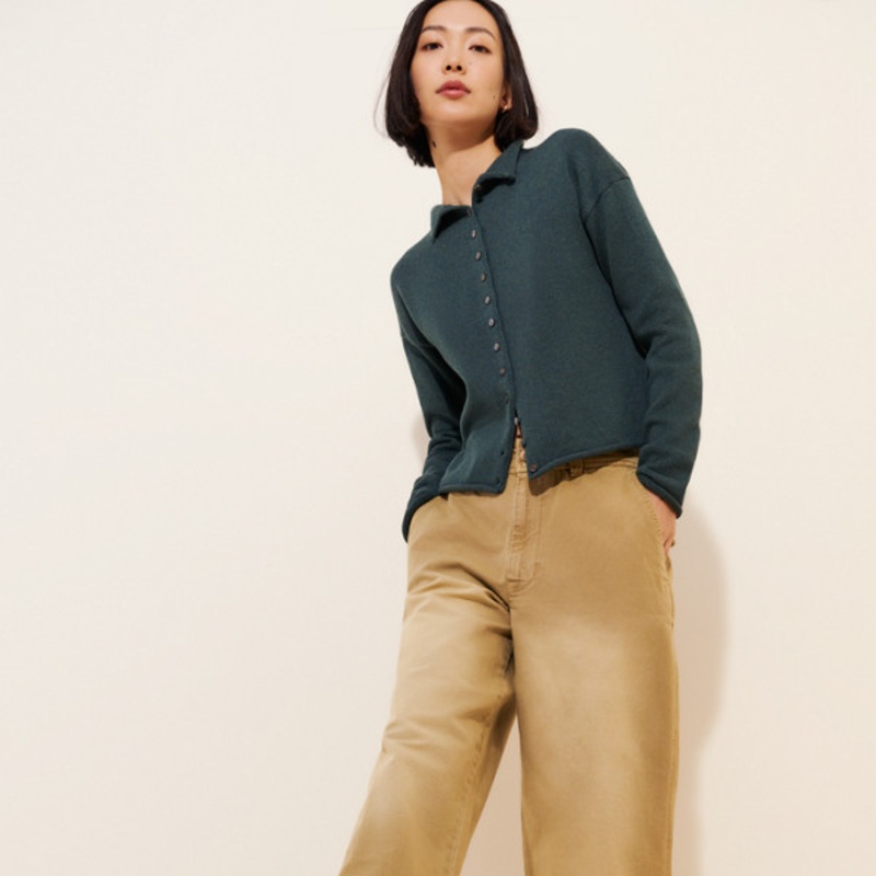 Cleo Washed Chino Pants