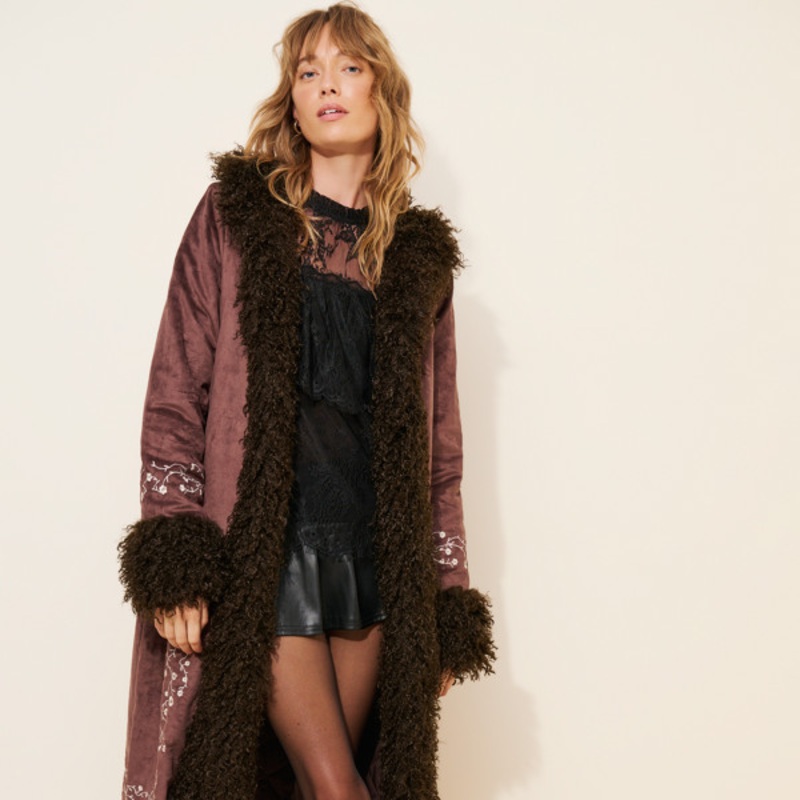 Heather Longline Coat