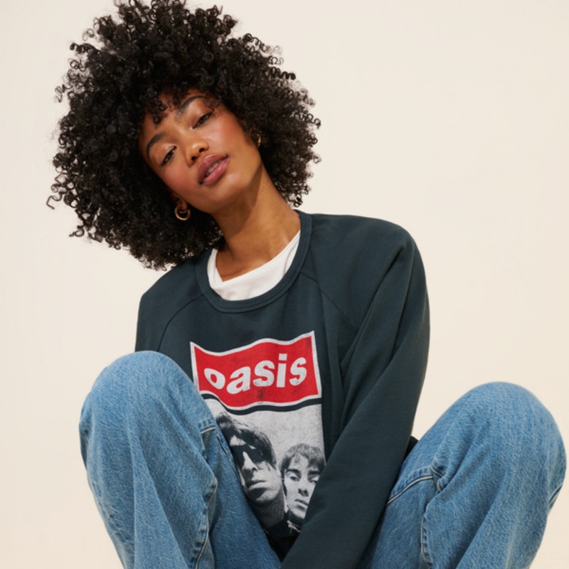 Oasis Crewneck Sweatshirt