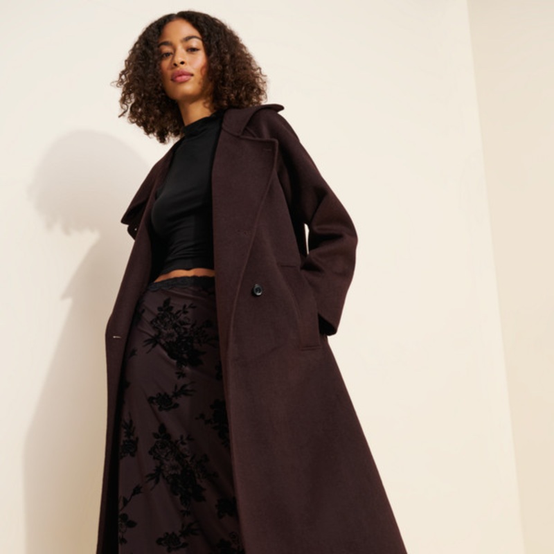 Sahanne Longline Coat