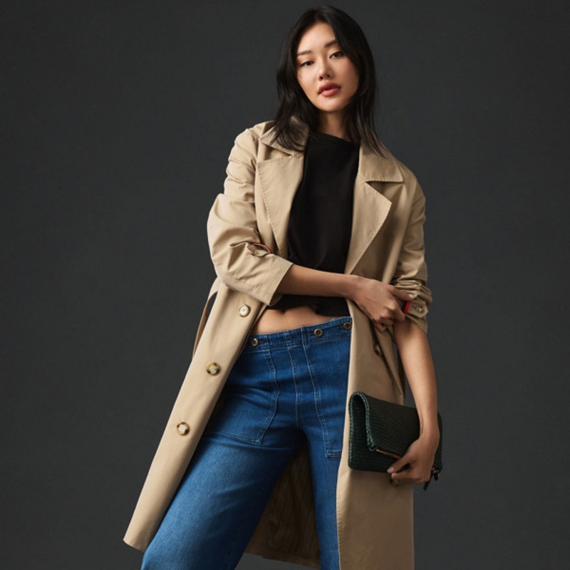 The Kit High-Rise Wide-Leg Utility Trouser Jeans