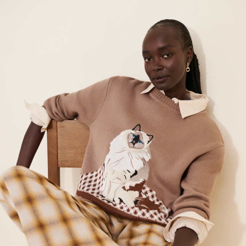 The Ragdoll Crewneck Sweater