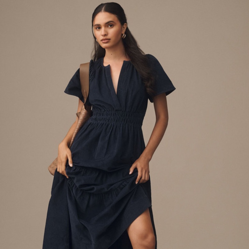 The Somerset Maxi Dress: Corduroy Edition