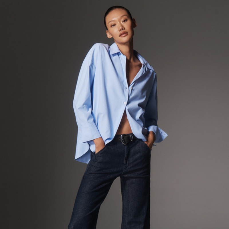 Bow Peep High-Rise Flare Jeans