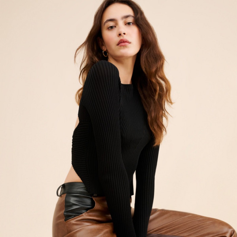 Buffalo Vegan Leather Pants