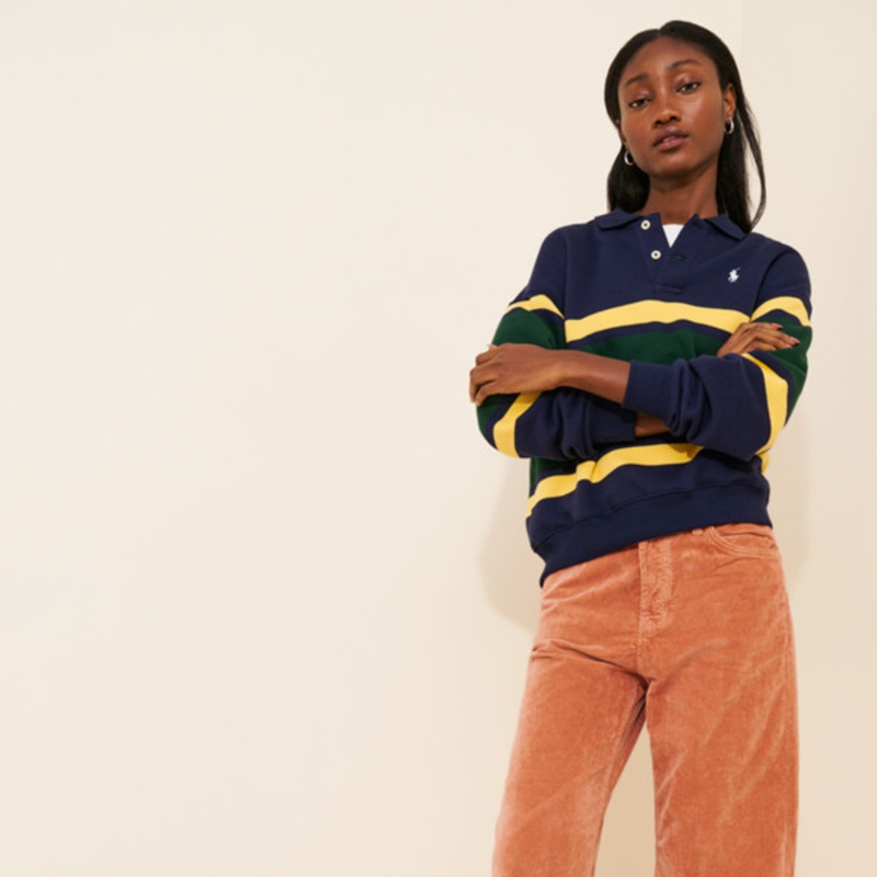 Deep Trance Dropped Corduroy Jeans