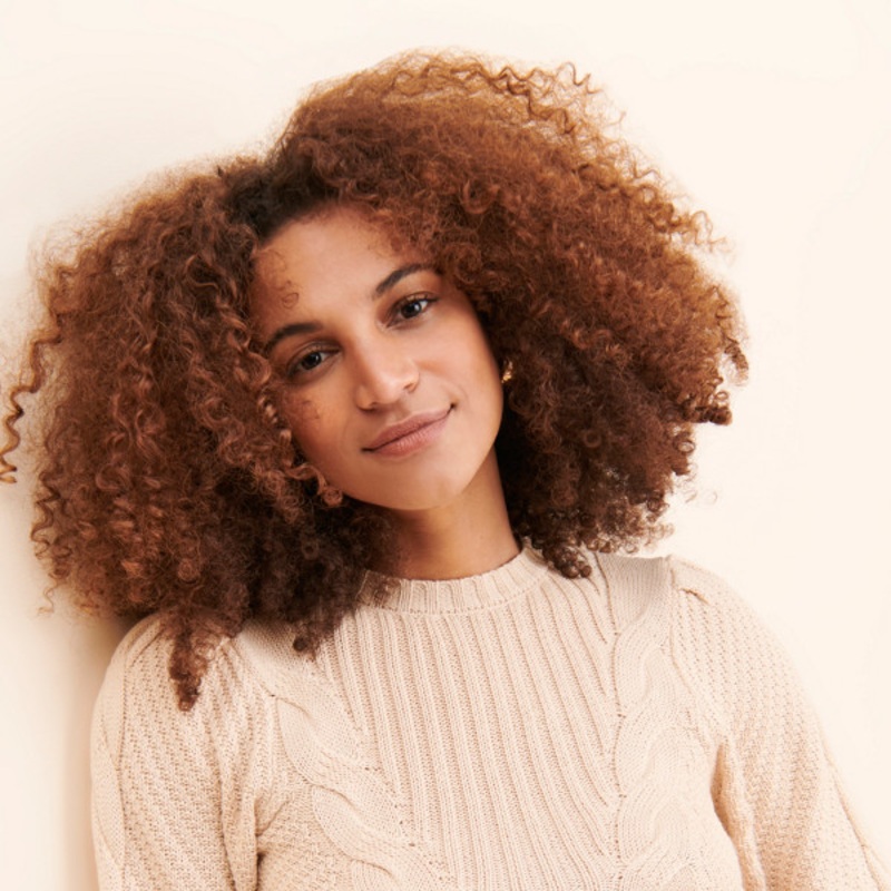 Fabian Open-Back Sweater