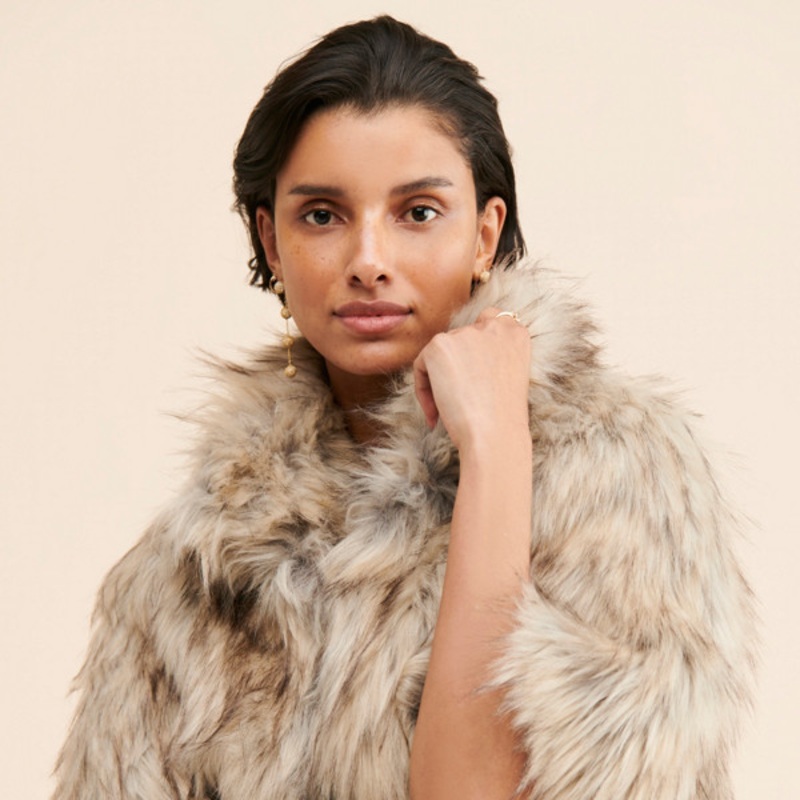 Nord Faux Fur Coat