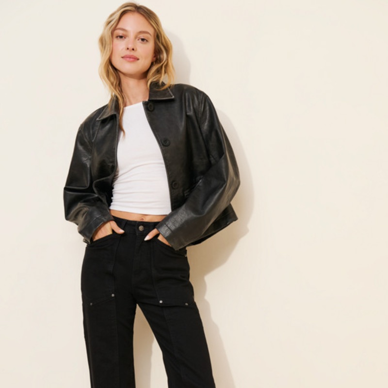 Sat 90’s Straight-Leg Jeans