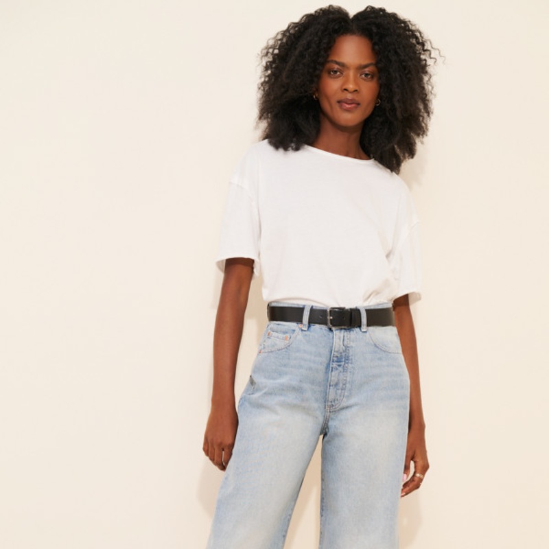 Taylor Barrel Leg Jeans