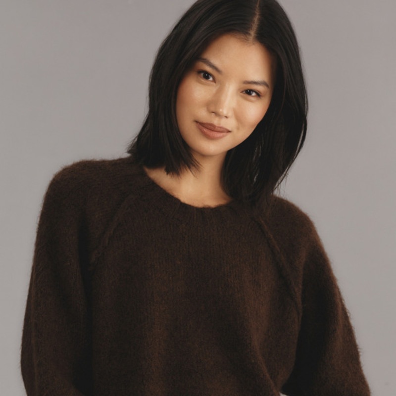 The Cline Chunky Crew-Neck Sweater