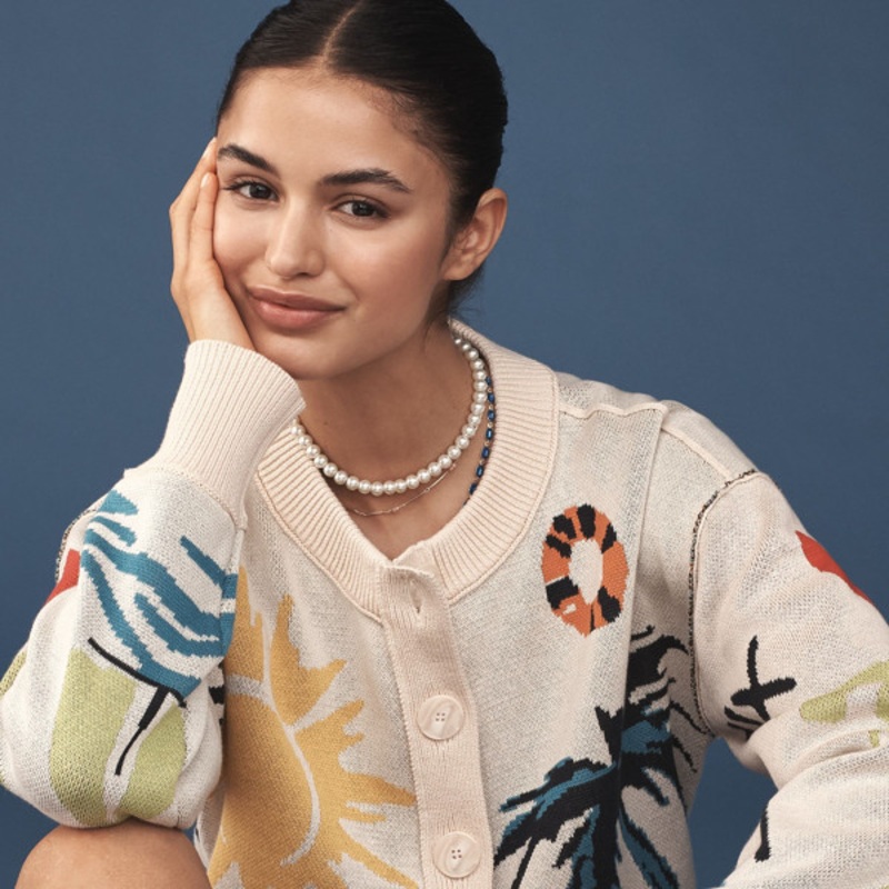 The Sutton Compact Cardigan Sweater