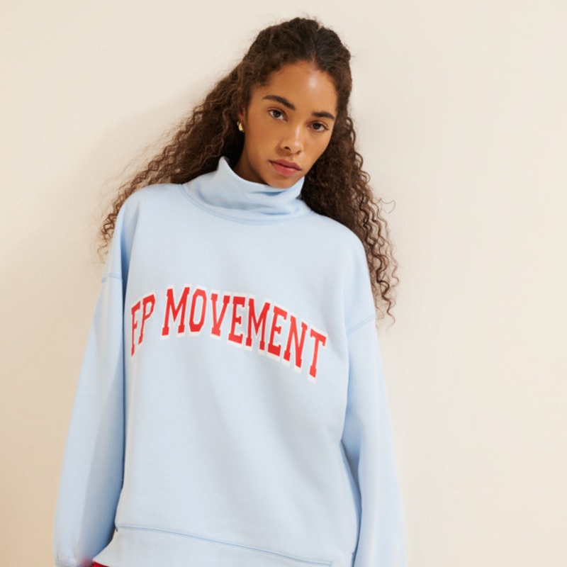 Victory Funnel-Neck Sweatshirt
