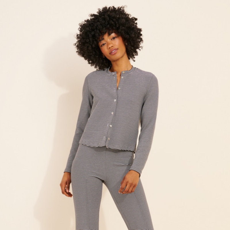 Baby Stripe Kick Flare Pants