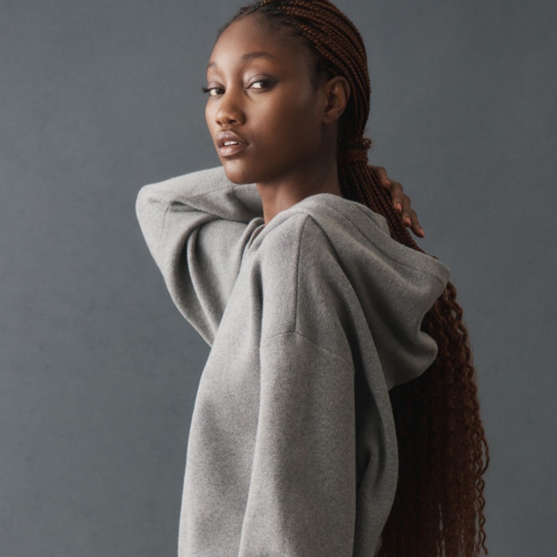 Compact Hooded Sweater