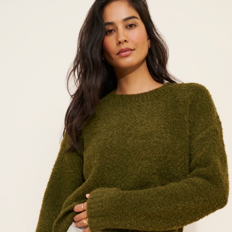 Cozy Crewneck Sweater