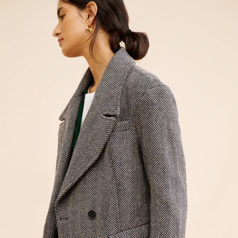 Molly Tweed Coat