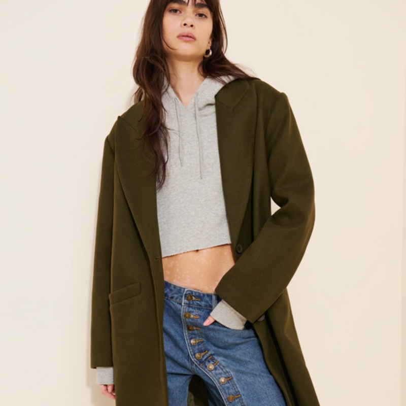 Olsen Longline Coat