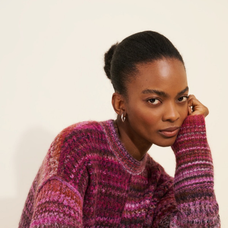 Spacedye Arnos Texture Pullover