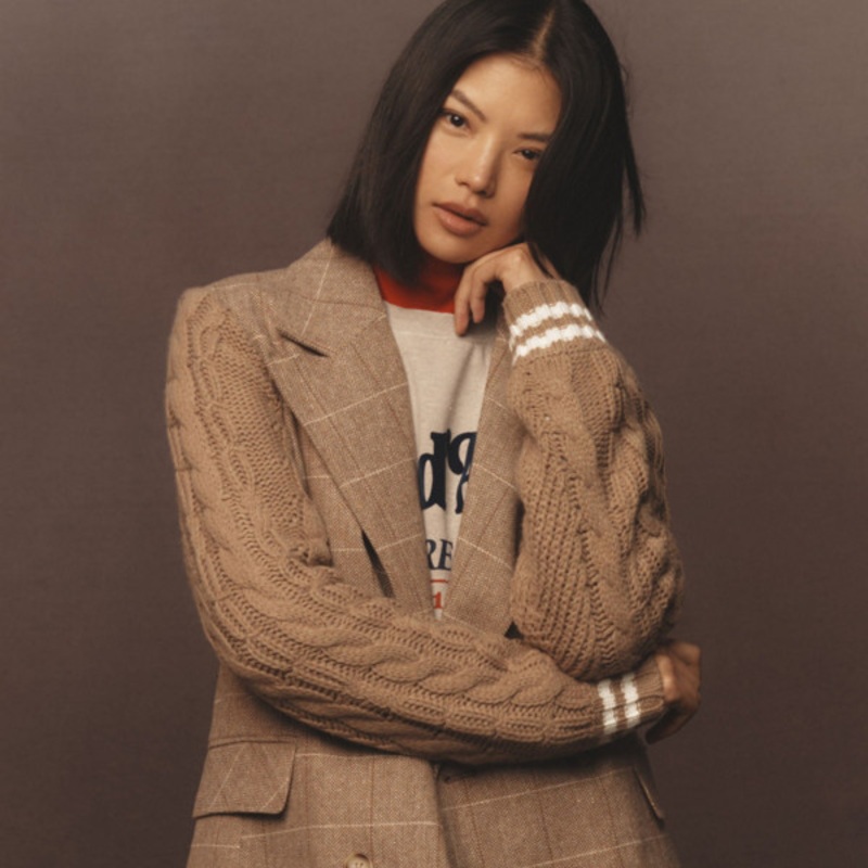 Sweater Blazer Jacket