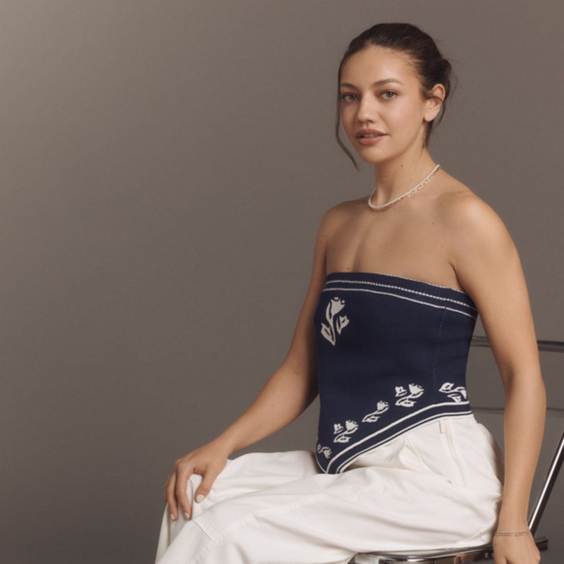 The Adaptive Izzie Relaxed Pull-On Barrel Pants: Twill Edition