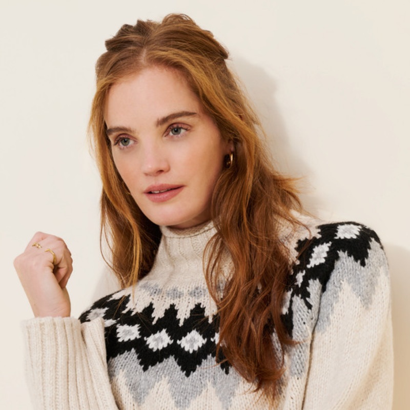 Tis The Season Fair Isle Sweater