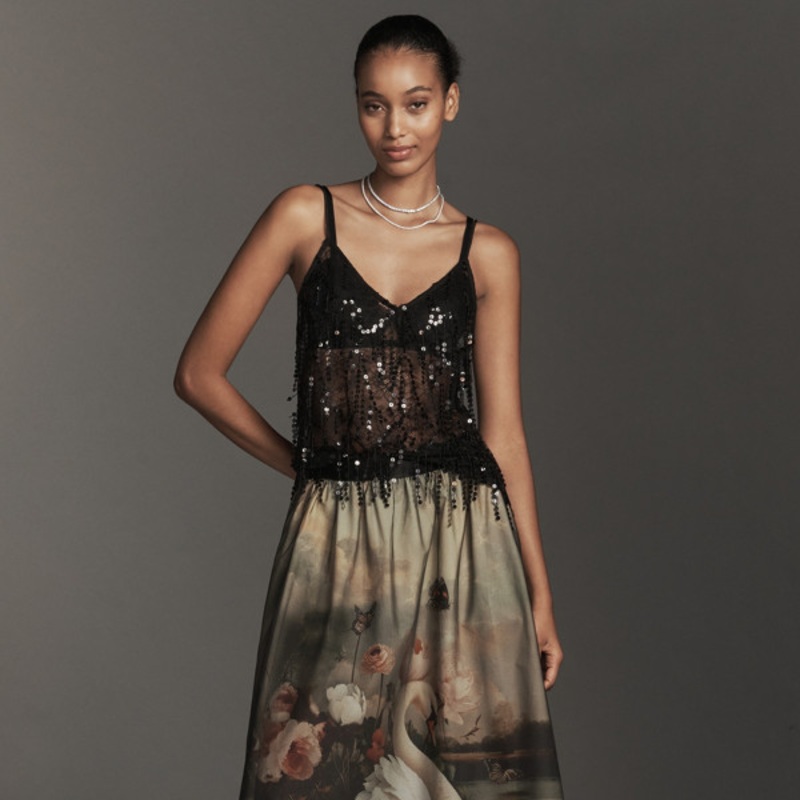 Wondernight Midi Skirt