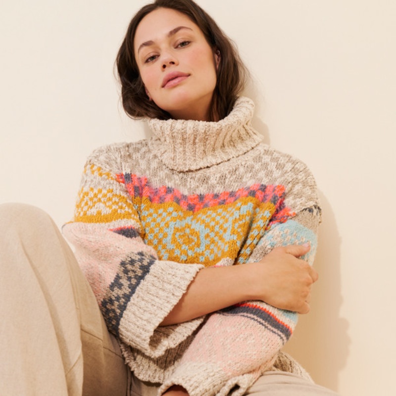 Cabin Fever Turtleneck Pullover