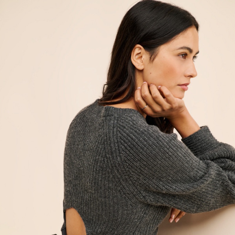 Eila Bow-Back Sweater