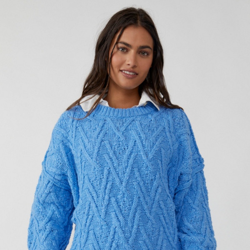 Isla Cable Pullover