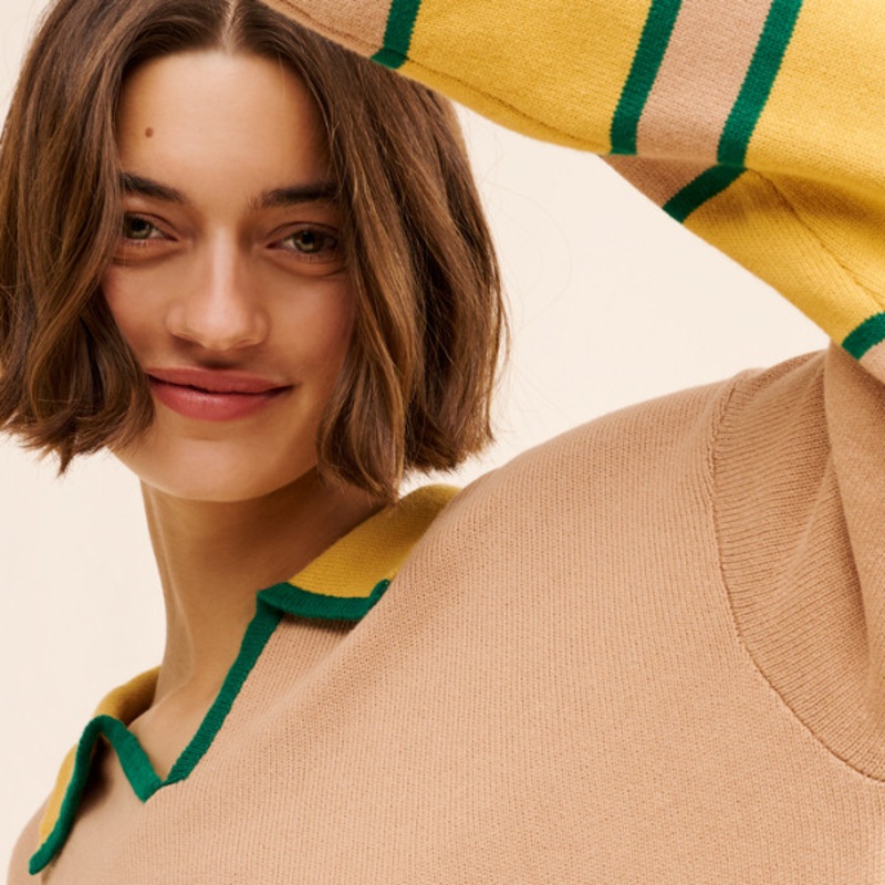 Knitted Hockey Pullover