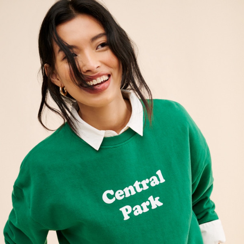 Oversized Central Park Sweatshirt