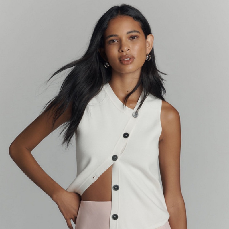 The Tilda Mini Slip Skirt: Lace Trim Edition