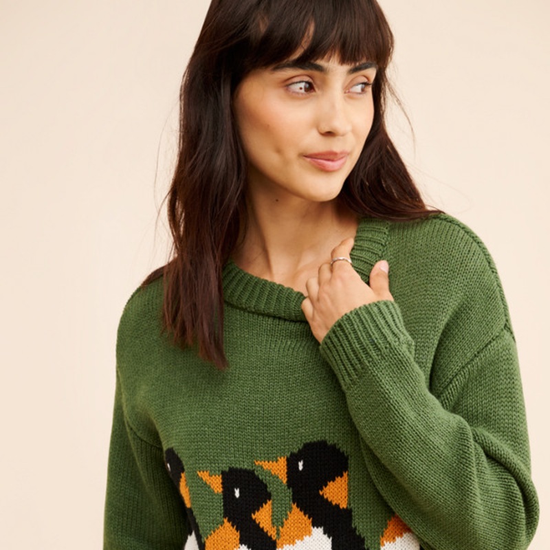 Waddle Crewneck Sweater