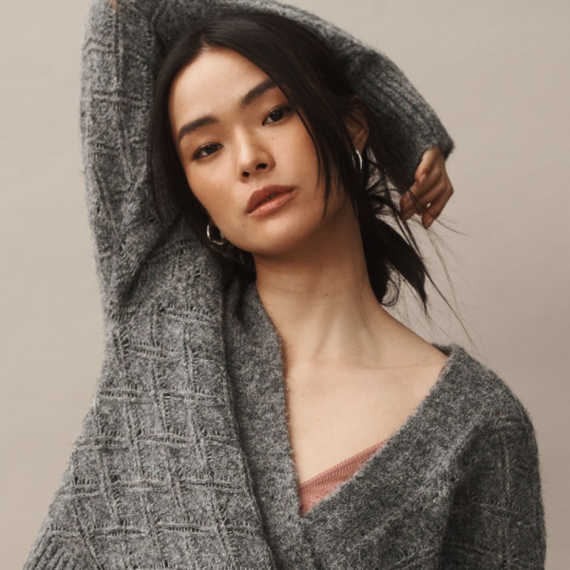 Wrap Cardigan Sweater