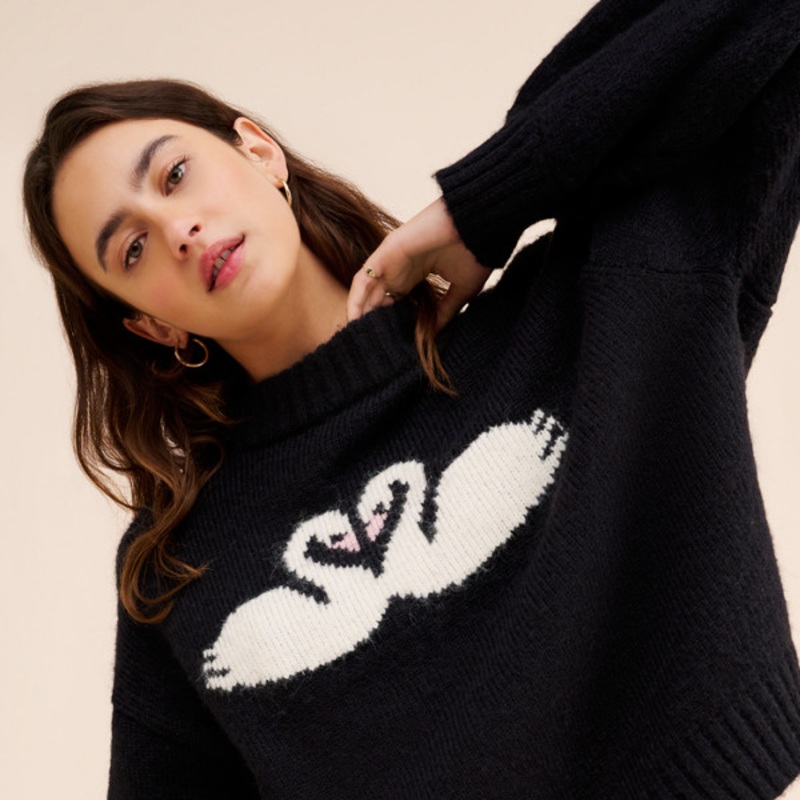 Cece Turtleneck Sweater