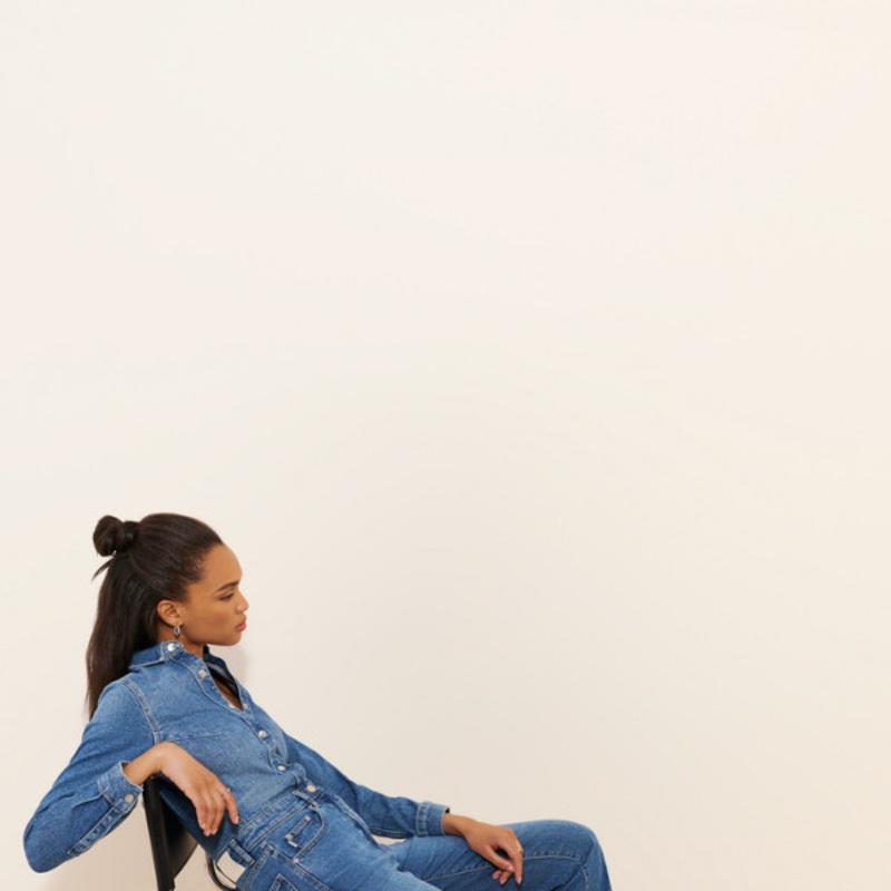 Freja Denim Jumpsuit