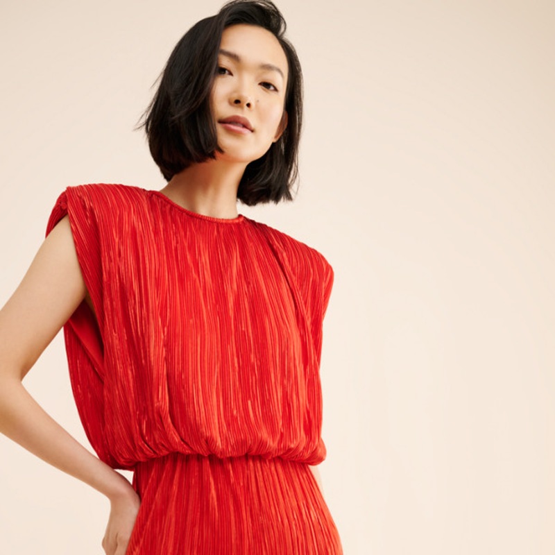 Nectar Plisse Jumpsuit