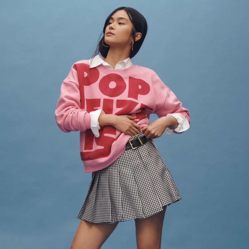 Pop Fizz Sip Sweatshirt