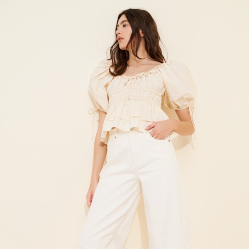 See You Again Wide Leg Jeans