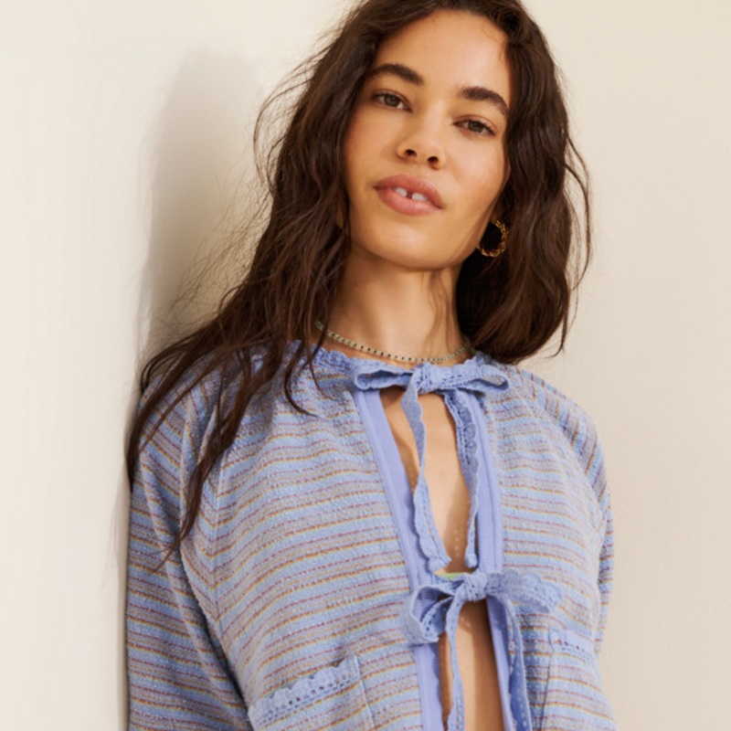 Tropic Short Sleeve Sweatshirt