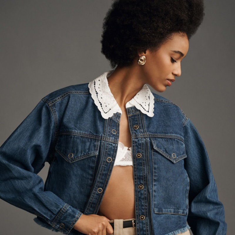 Utility Eyelet Jacket