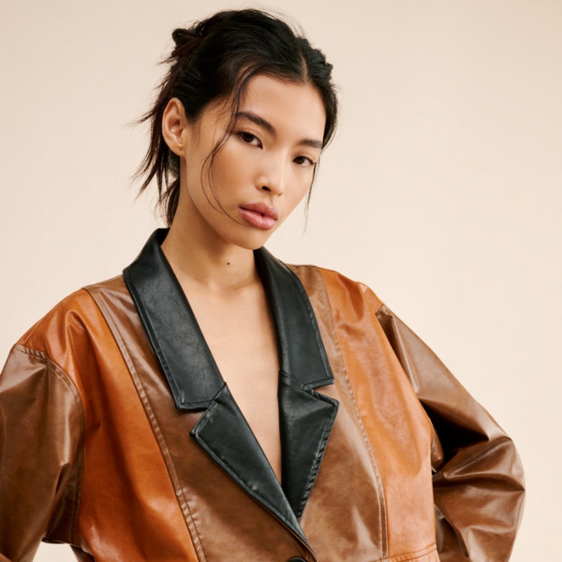 Winston Vegan Leather Jacket