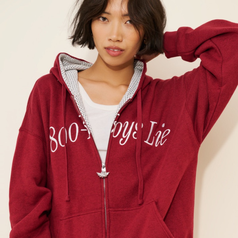 1-800 Harley Zip Sweatshirt