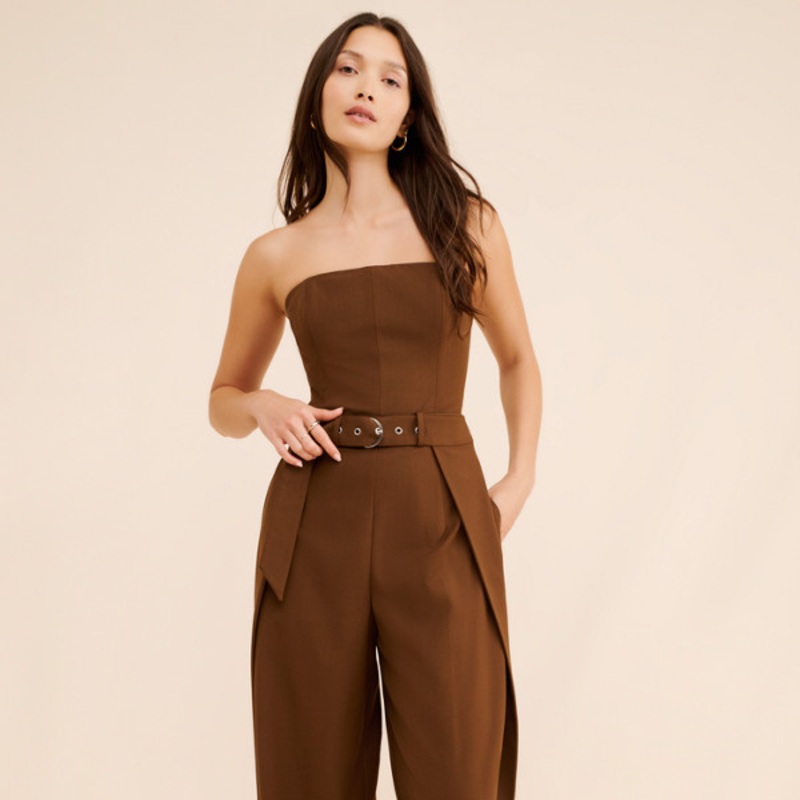 Brony Strapless Jumpsuit