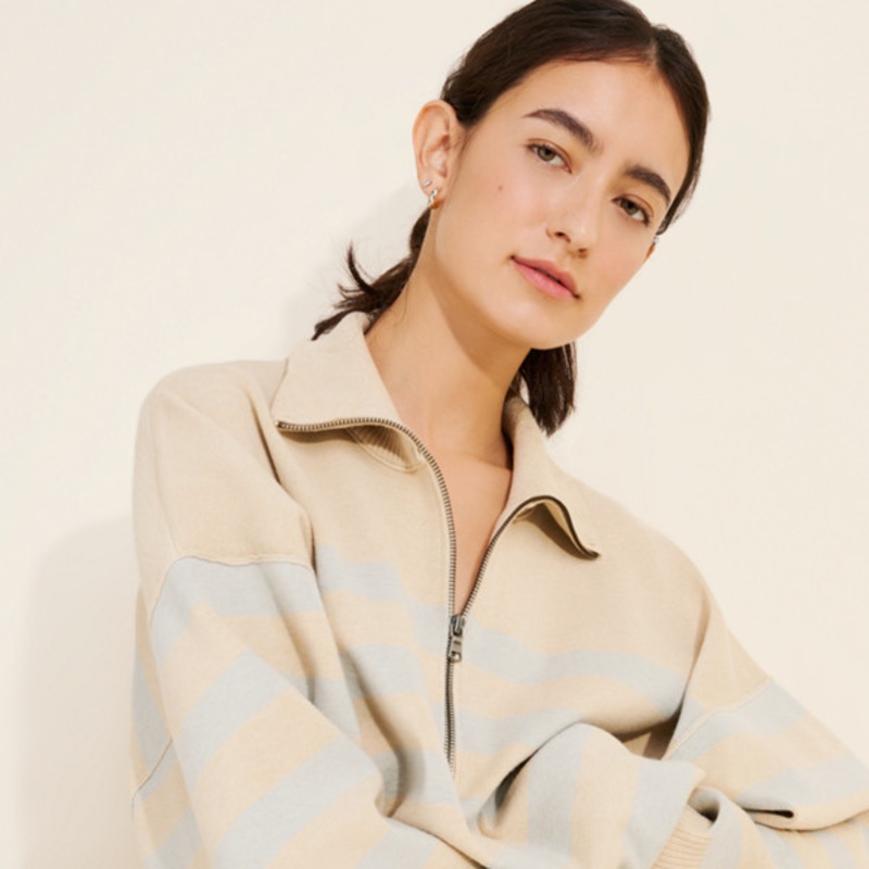 Coastal Stripe Pullover