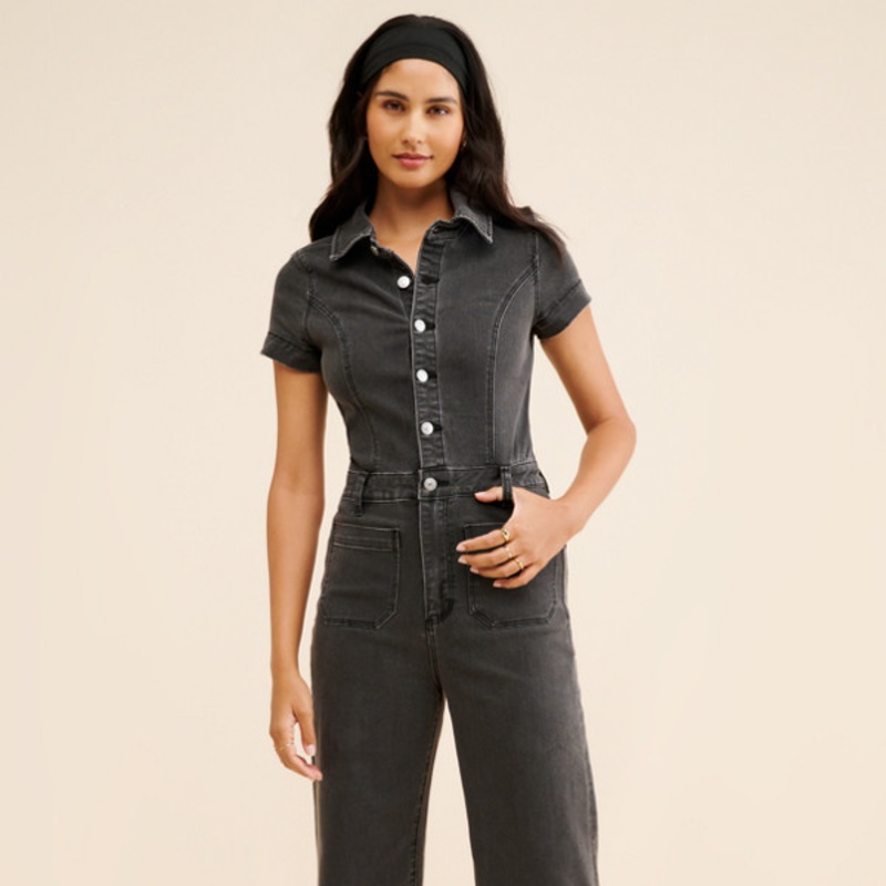 Sailor Denim Coveralls